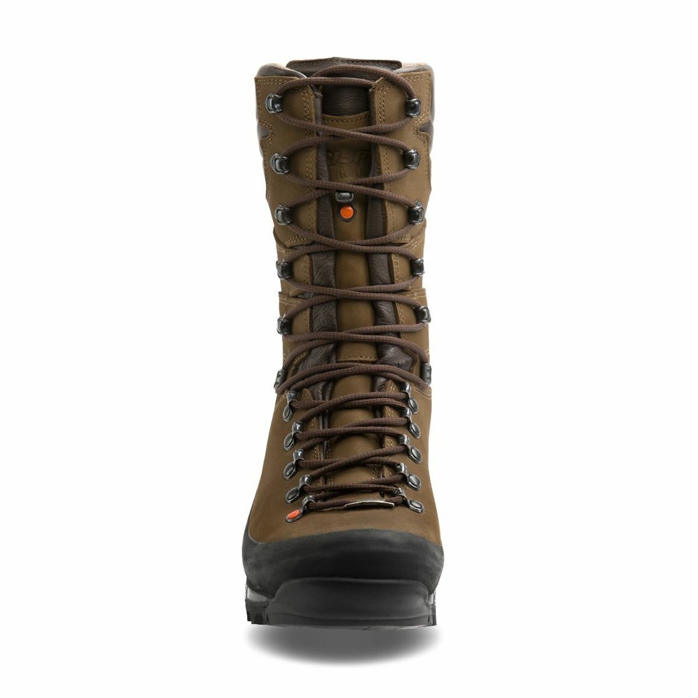 Chaussures De Chasse Crispi Hunter Htg Gtx Insulated Marron Homme | EKY-2099477