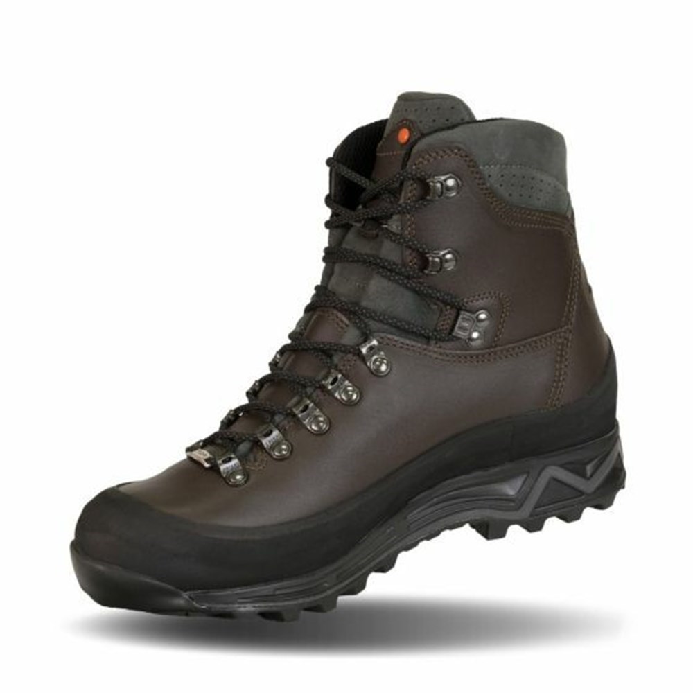 Chaussures De Chasse Crispi Kenai Non-insulated Gtx Marron Homme | ZCO-5436263