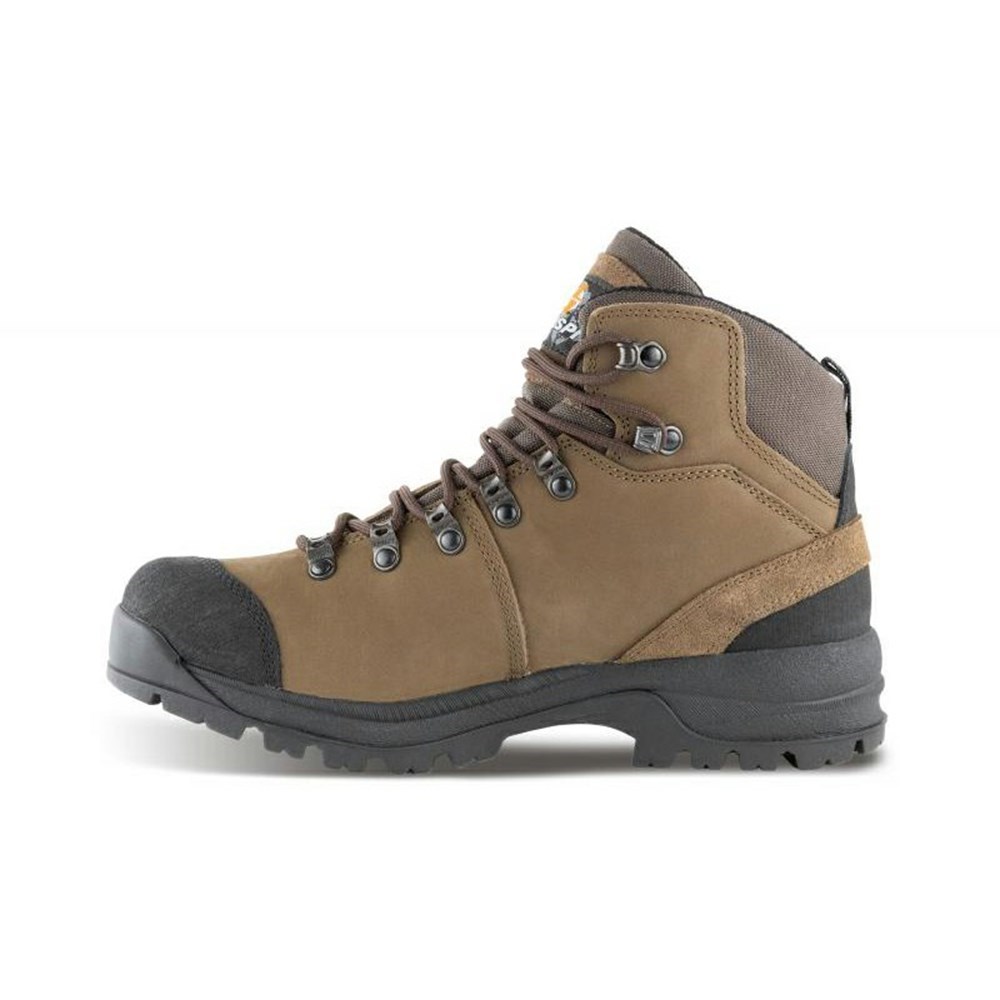 Chaussures De Chasse Crispi Heio Tinde Gtx Marron Homme | XFX-0255716