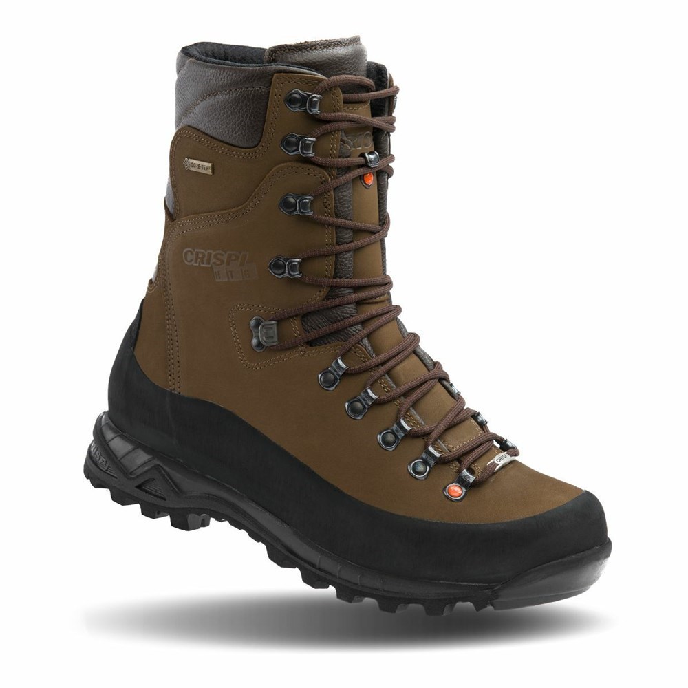 Chaussures De Chasse Crispi Guide Non-insulated Gtx Marron Homme | DAS-8097928