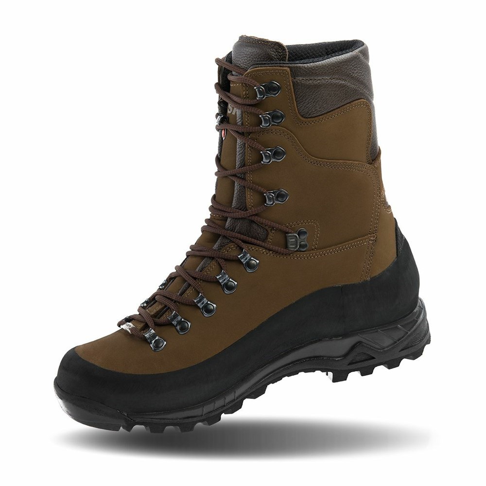 Chaussures De Chasse Crispi Guide Non-insulated Gtx Marron Homme | DAS-8097928