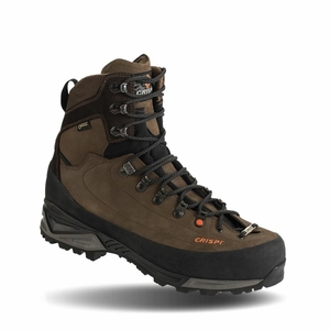 Chaussures De Chasse Crispi Briksdal Non-insulated Gtx Marron Homme | YAN-6504006