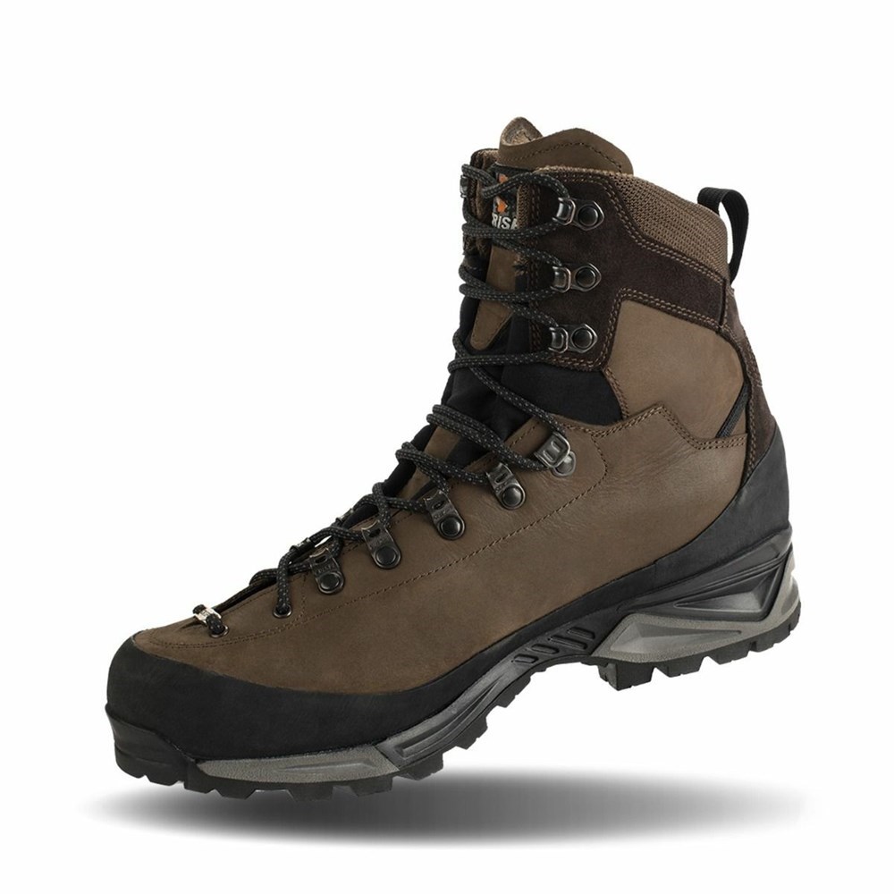 Chaussures De Chasse Crispi Briksdal Non-insulated Gtx Marron Homme | YAN-6504006