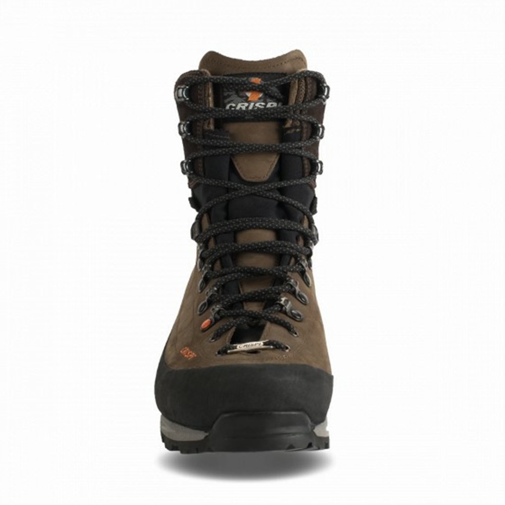 Chaussures De Chasse Crispi Briksdal Non-insulated Gtx Marron Homme | YAN-6504006