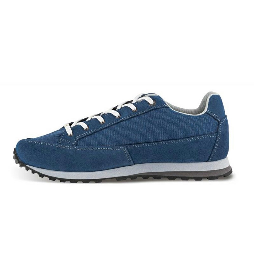 Chaussures De Chasse Crispi Addict Low Tela Bleu Homme | XKZ-2094062