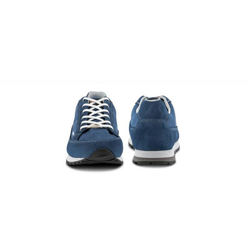 Chaussures De Chasse Crispi Addict Low Tela Bleu Homme | XKZ-2094062