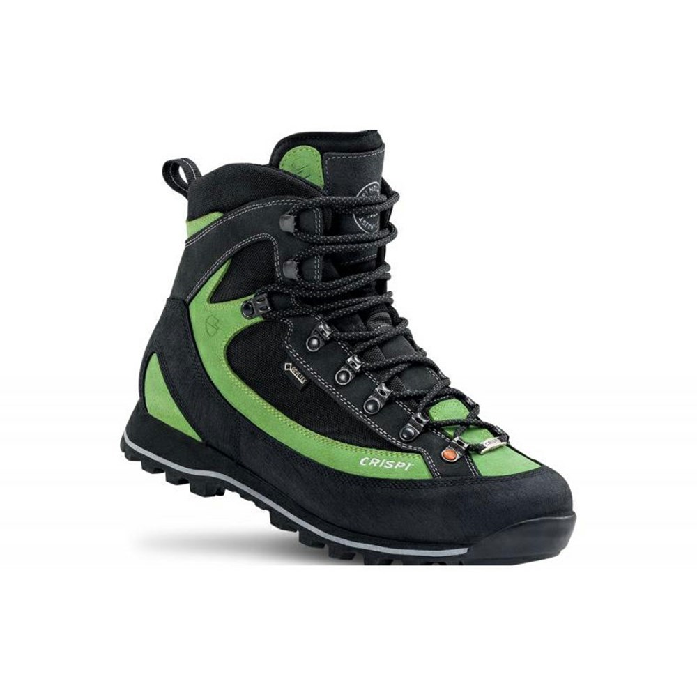 Chaussures De Chasse Crispi Summit Gtx Noir Vert Homme | LMM-5402129