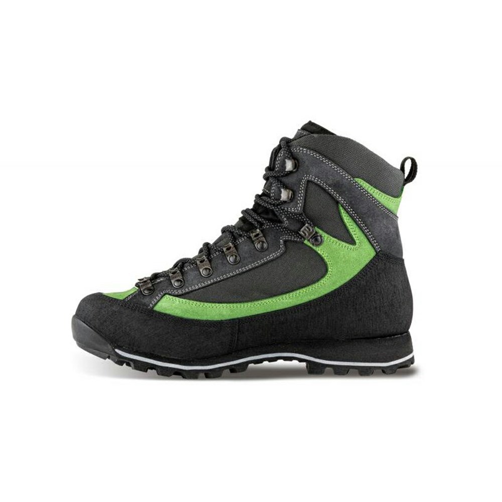 Chaussures De Chasse Crispi Summit Gtx Noir Vert Homme | LMM-5402129