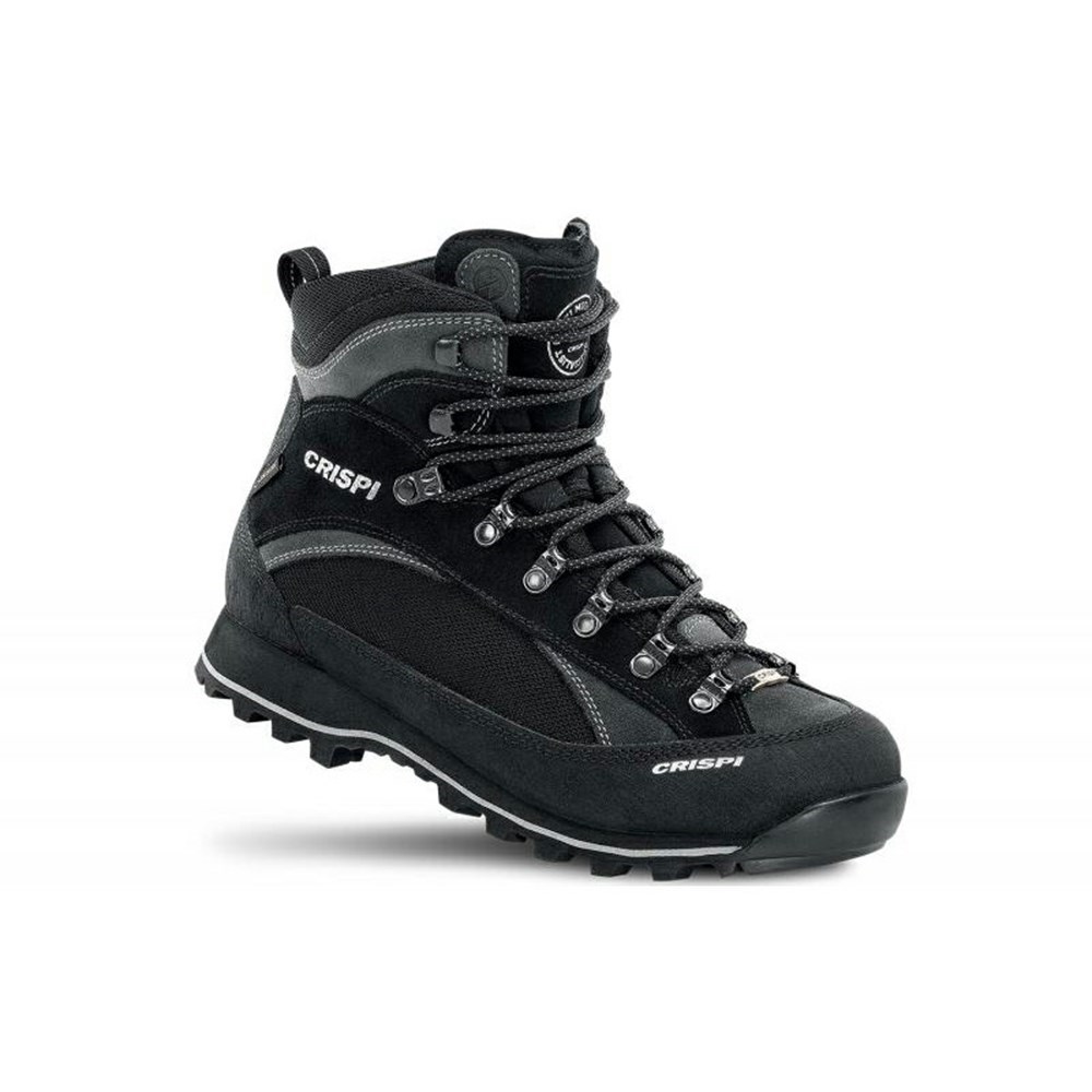 Chaussures De Chasse Crispi Summit Rondane Gtx Noir Homme | EPR-7482258