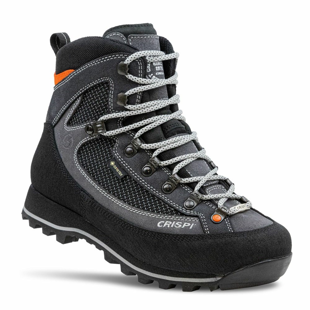 Chaussures De Chasse Crispi Summit Ii Gtx Noir Homme | MCQ-7587701