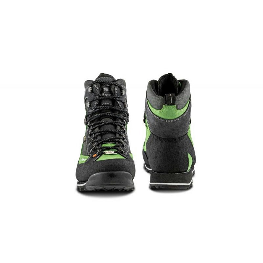 Chaussures De Chasse Crispi Summit Gtx Noir Vert Homme | LMM-5402129