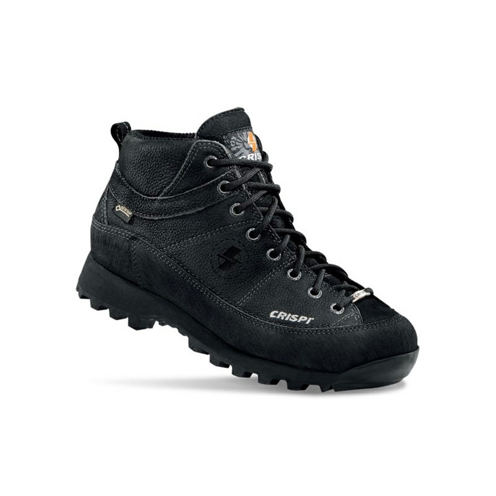 Chaussures De Chasse Crispi Monaco/Tinn Gtx Noir Homme | ZIW-6138488