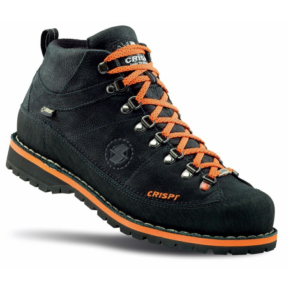 Chaussures De Chasse Crispi Monaco Premium Gtx Noir Homme | KNM-2425388