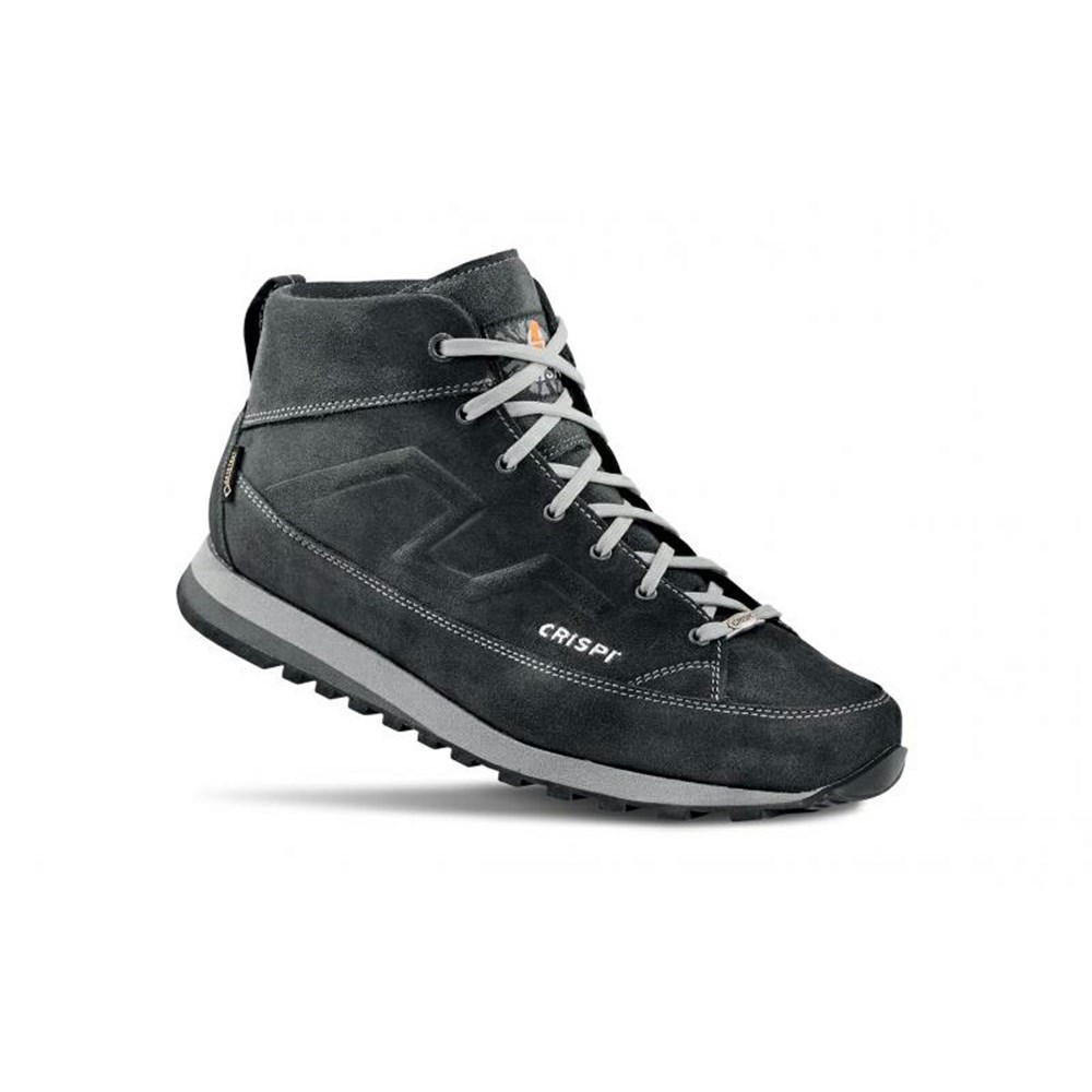 Chaussures De Chasse Crispi Addict Mid Gtx Noir Homme | DKQ-2135939