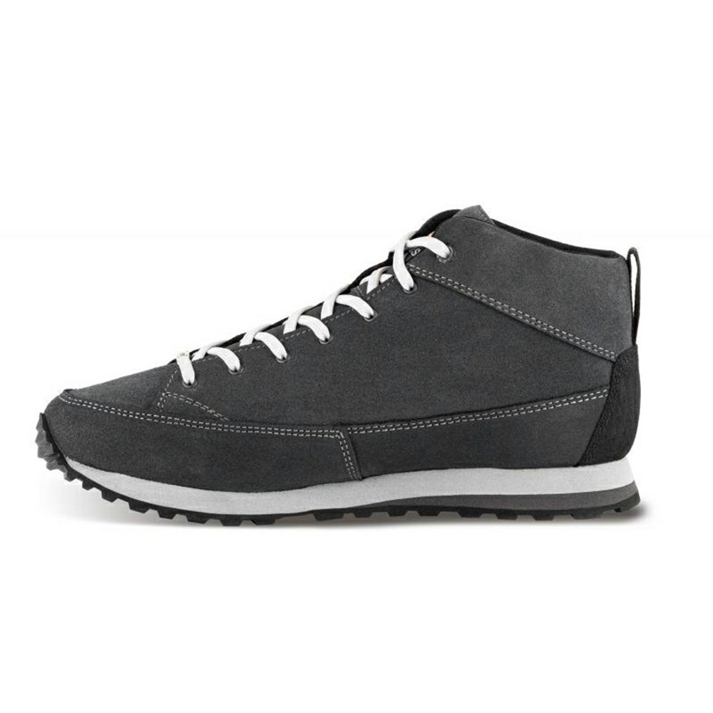 Chaussures De Chasse Crispi Addict Mid Gtx Noir Homme | DKQ-2135939