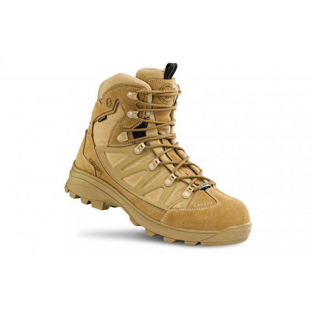 Chaussure Militaire Crispi Stealth Plus Gtx Kaki Homme | OEM-1201927