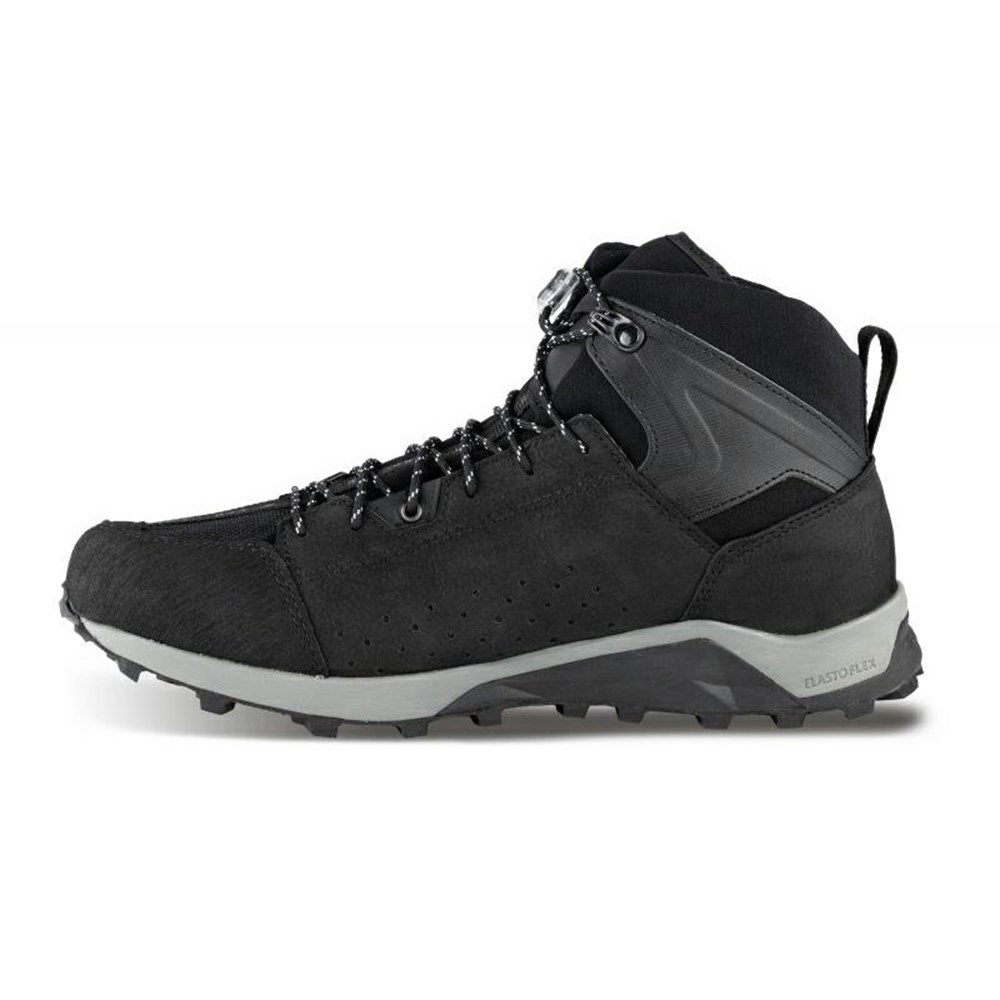 Chaussures De Chasse Crispi Attiva Mid Gtx Noir Homme | KGY-0306185