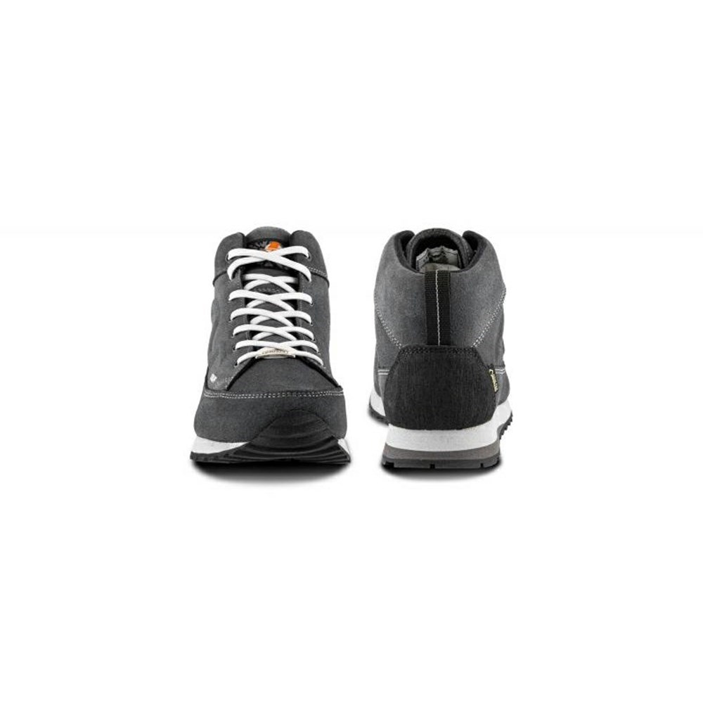 Chaussures De Chasse Crispi Addict Mid Gtx Noir Homme | DKQ-2135939