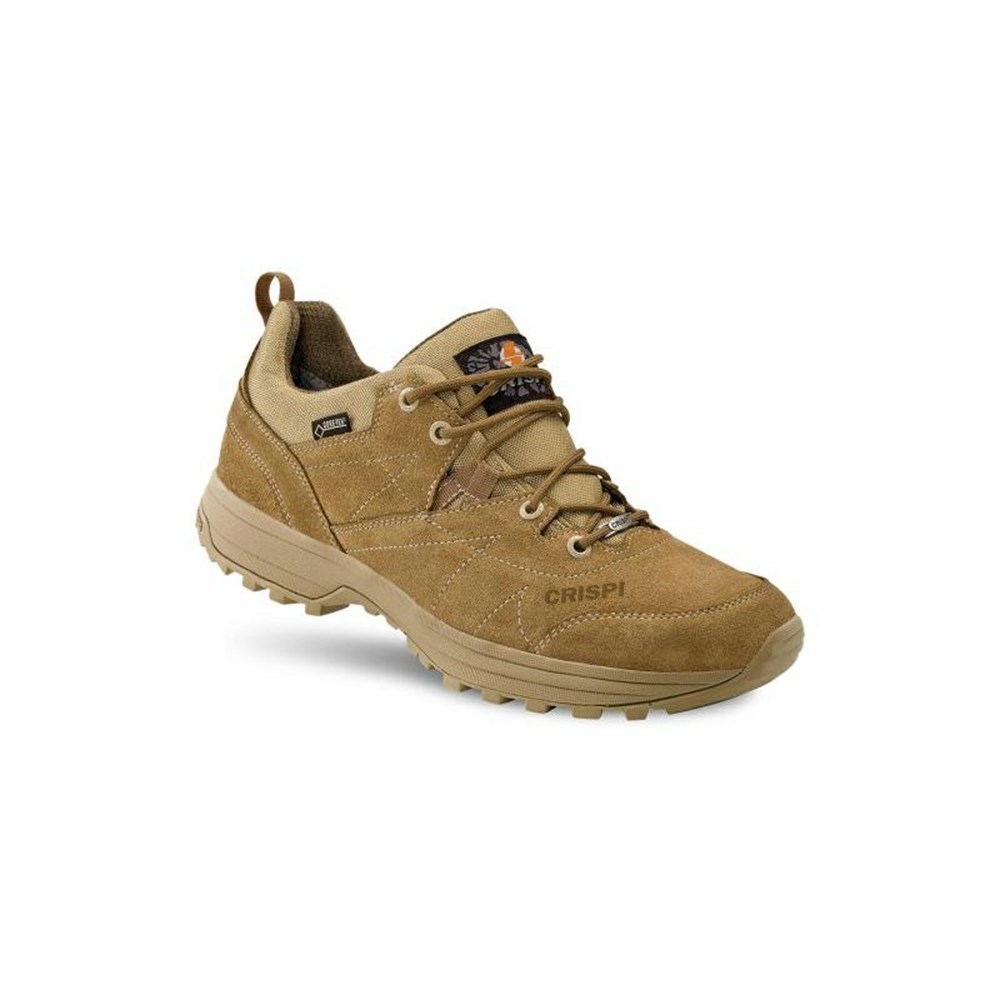 Chaussure Militaire Crispi Spy Low Uni Gtx Kaki Homme | EBC-3771528