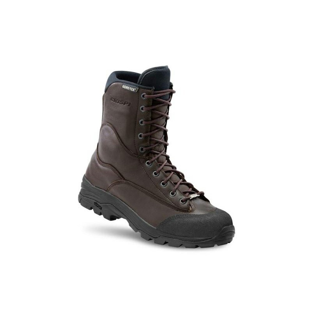 Chaussure Militaire Crispi Tiger Gtx Marron Homme | JVB-4167063