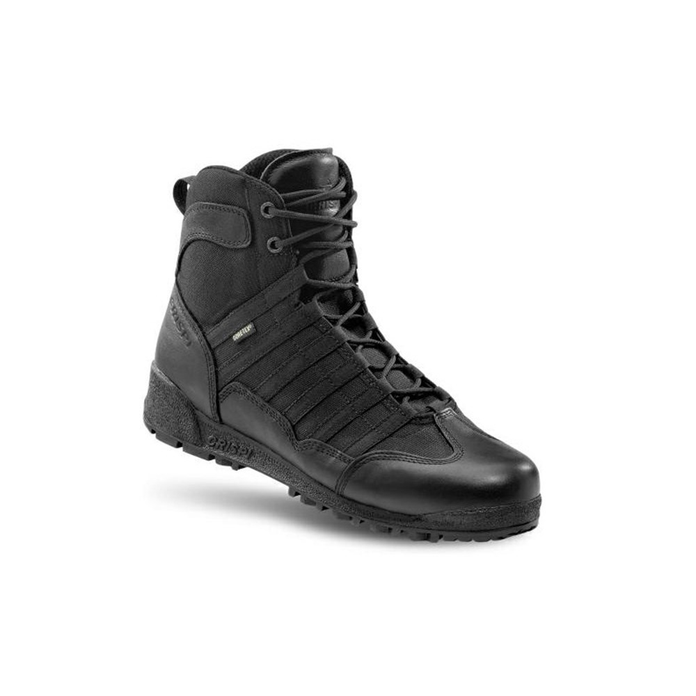 Chaussure Militaire Crispi S.W.A.T. Urban Gtx Noir Homme | ODQ-6562557