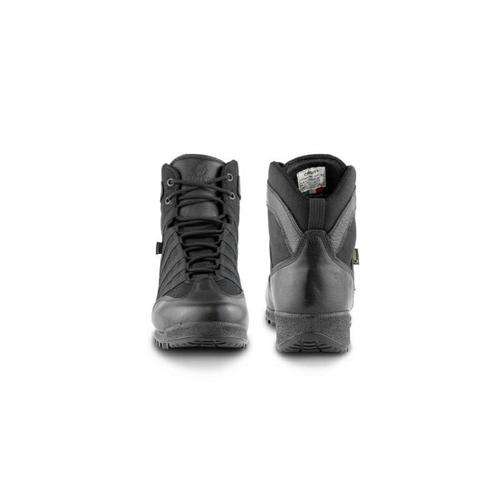 Chaussure Militaire Crispi S.W.A.T. Urban Gtx Noir Homme | ODQ-6562557