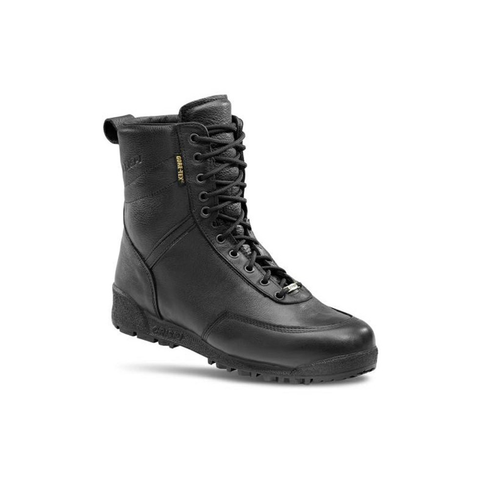 Chaussure Militaire Crispi S.W.A.T. Police Dentelle Gtx Noir Homme | AAU-9607418