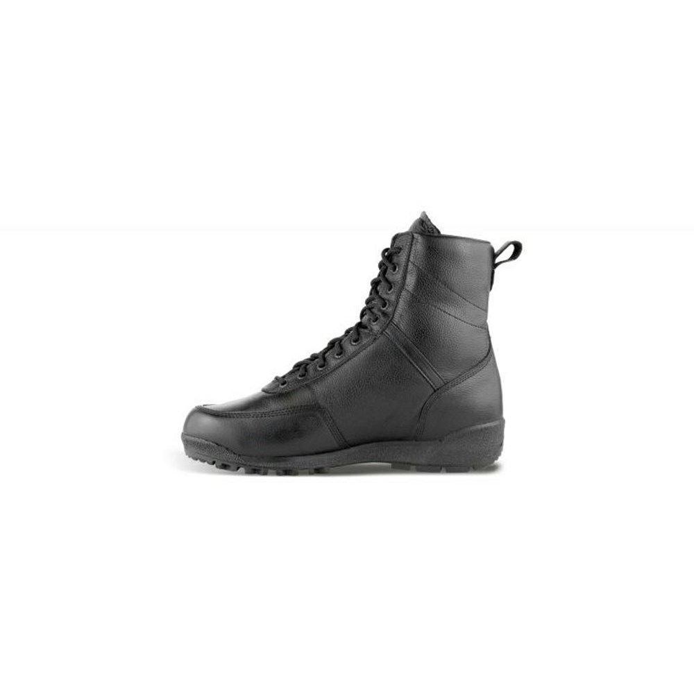 Chaussure Militaire Crispi S.W.A.T. Police Dentelle Gtx Noir Homme | AAU-9607418