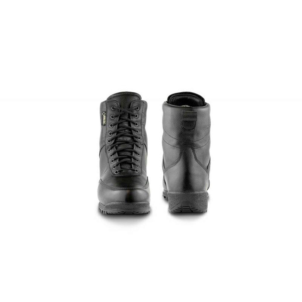 Chaussure Militaire Crispi S.W.A.T. Police Dentelle Gtx Noir Homme | AAU-9607418