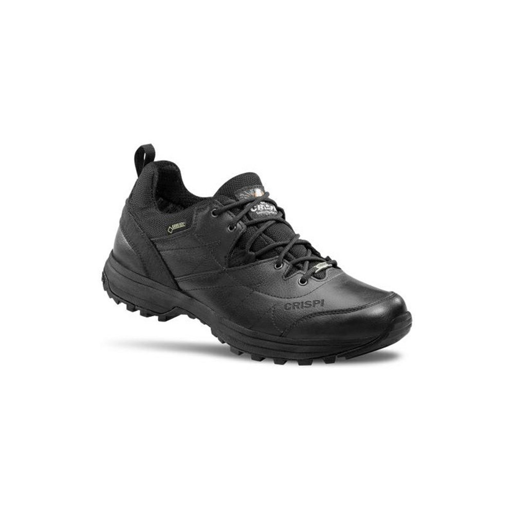 Chaussure Militaire Crispi Spy Low Uni Gtx Noir Homme | ZPO-0952159