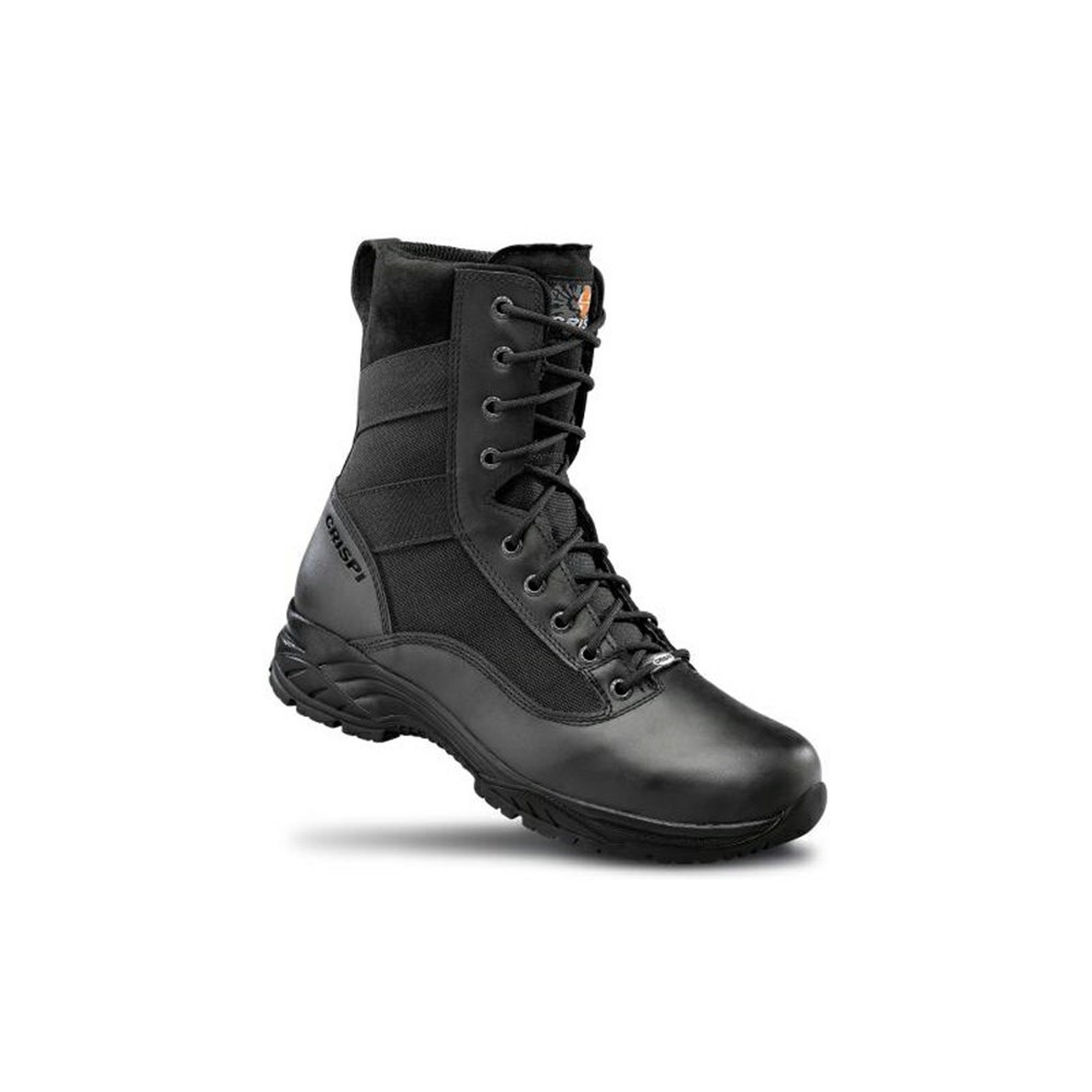 Chaussure Militaire Crispi Sniper Noir Homme | DDO-9916785