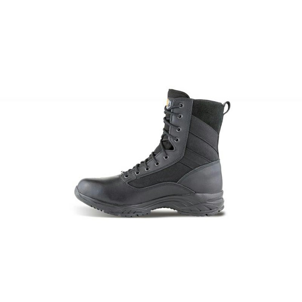 Chaussure Militaire Crispi Sniper Noir Homme | DDO-9916785