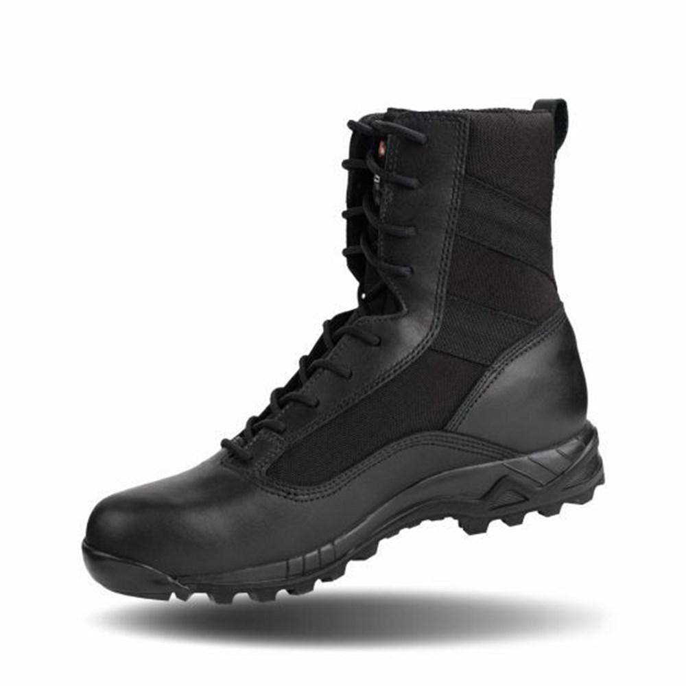 Chaussure Militaire Crispi Sniper Gtx Noir Homme | LMR-9167961