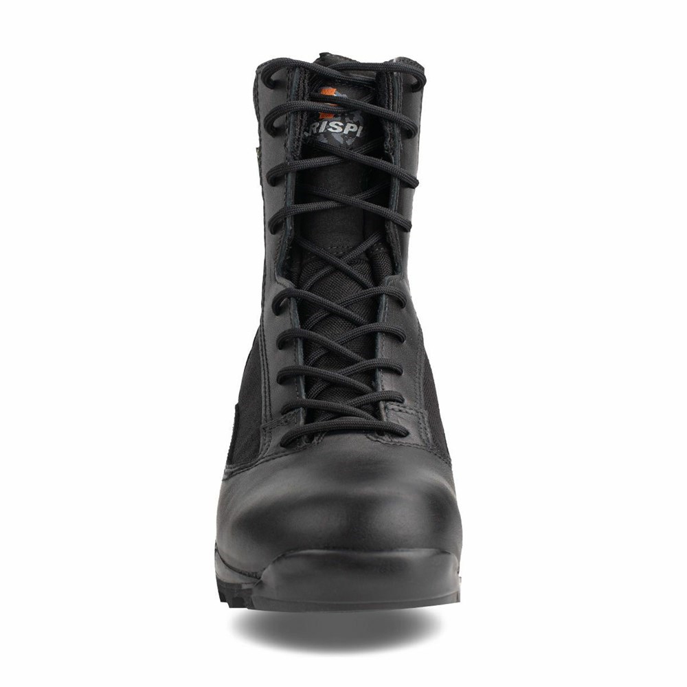 Chaussure Militaire Crispi Sniper Gtx Noir Homme | LMR-9167961