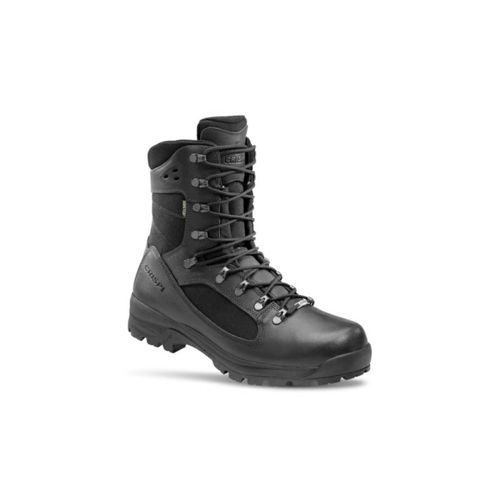 Chaussure Militaire Crispi Oasi Gtx Noir Homme | BKW-9929835