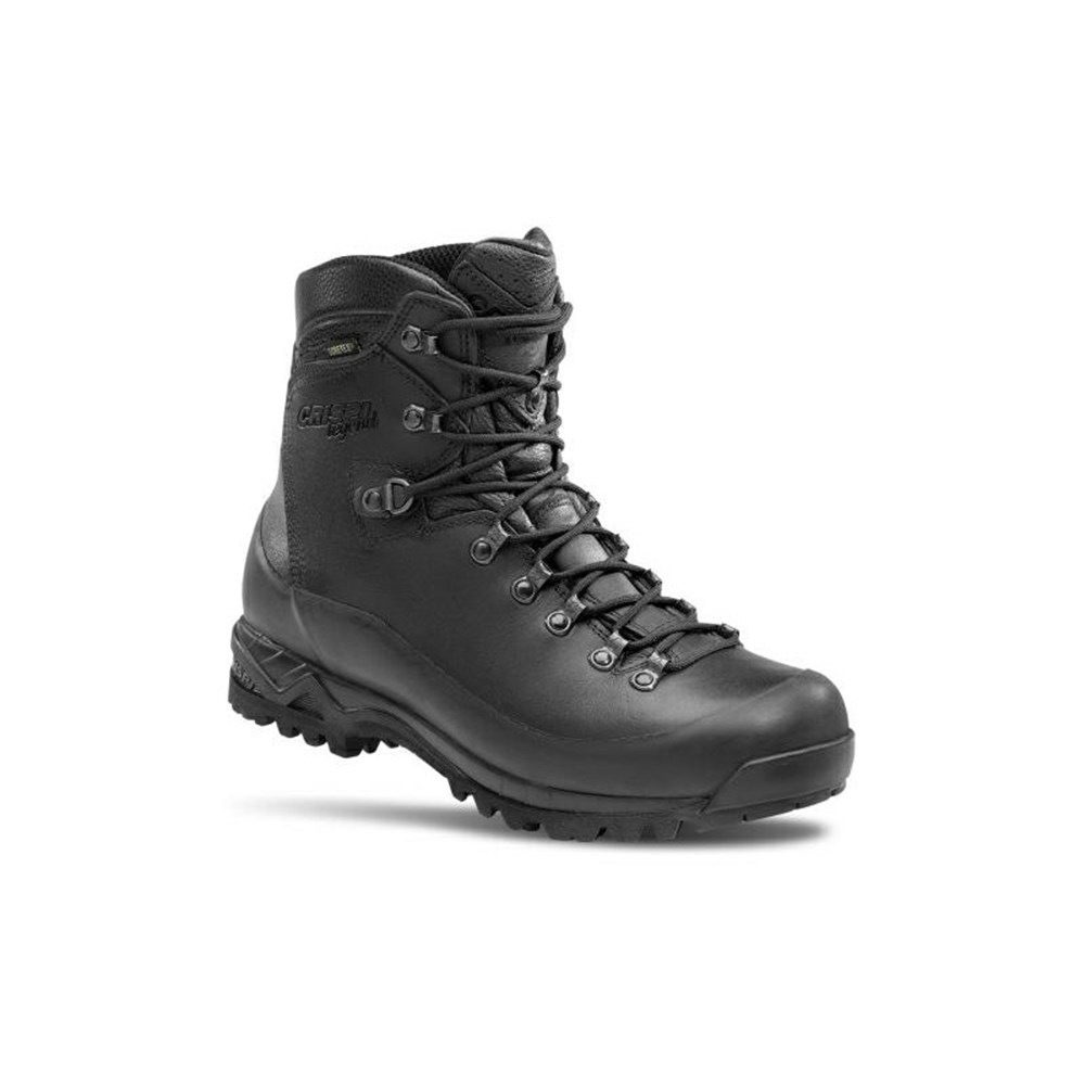 Chaussure Militaire Crispi Nevada Legend Smu Gtx Noir Homme | ZCF-7709560