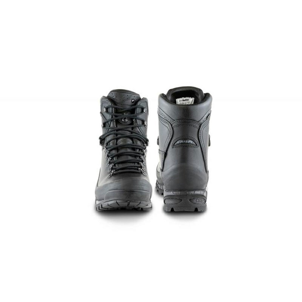 Chaussure Militaire Crispi Nevada Legend Smu Gtx Noir Homme | ZCF-7709560