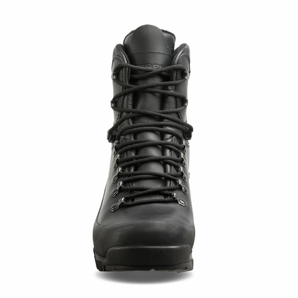 Chaussure Militaire Crispi Nevada Black Gtx Noir Homme | VIO-6655477