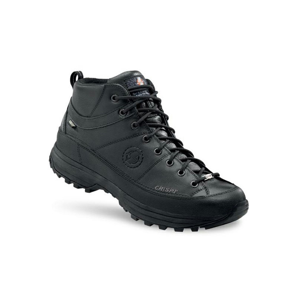 Chaussure Militaire Crispi A.Way Cuir Gtx Noir Homme | VCV-6269788