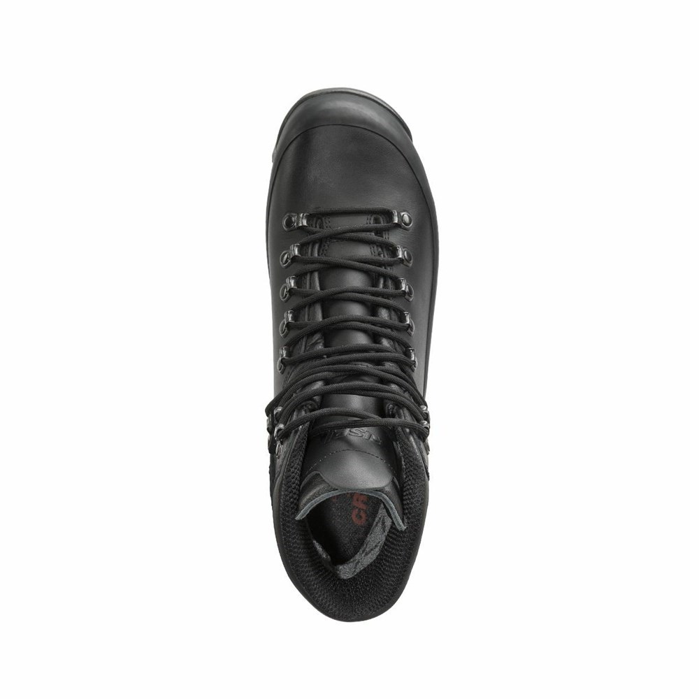 Chaussure Militaire Crispi Nevada Black Gtx Noir Homme | VIO-6655477