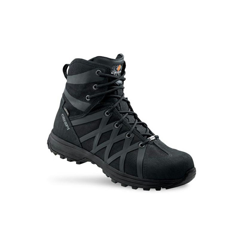 Chaussure Militaire Crispi Ares 6 Gtx Noir Homme | XCF-6495465