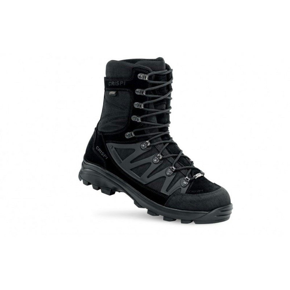 Chaussure Militaire Crispi Apache Evo Gtx Noir Homme | EXU-1668844