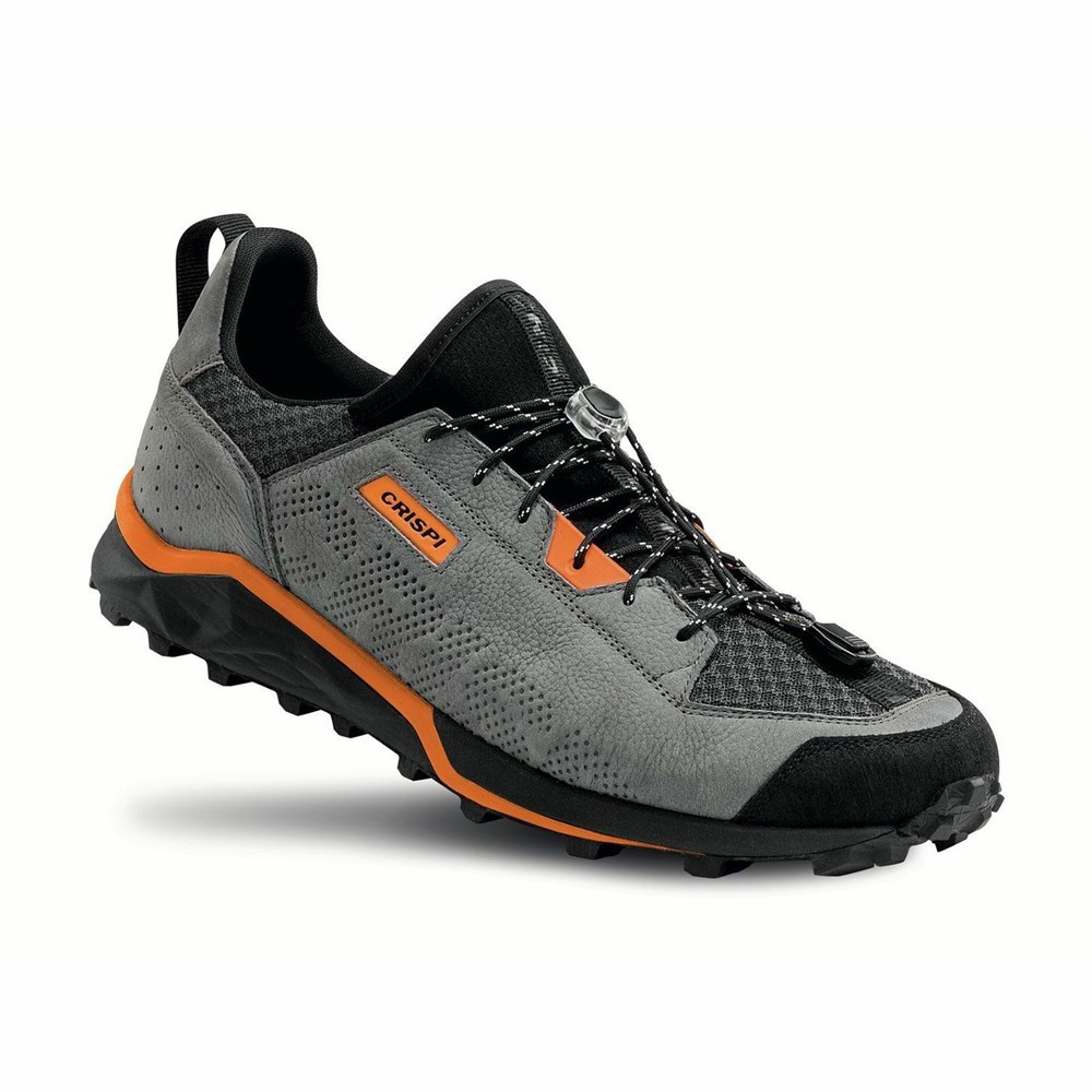 Chaussures Running Crispi Attiva Grise Homme | NZC-7693671