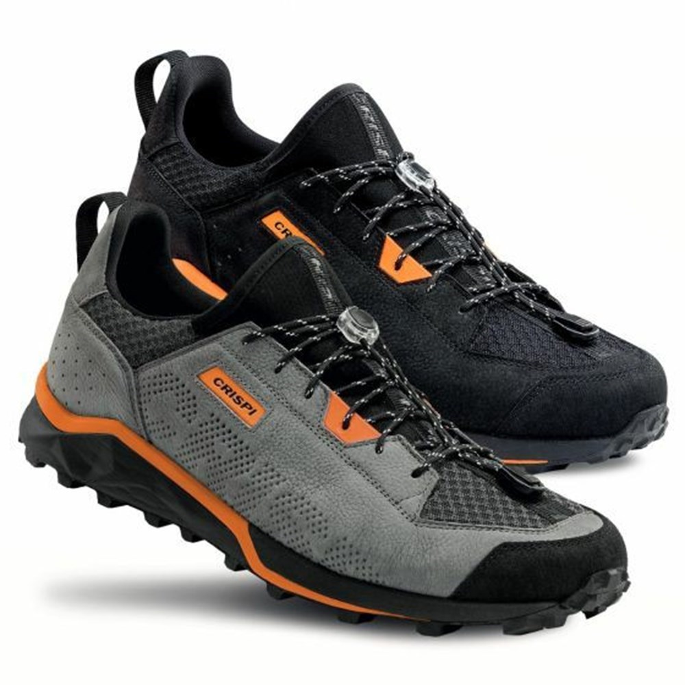 Chaussures Running Crispi Attiva Grise Homme | NZC-7693671