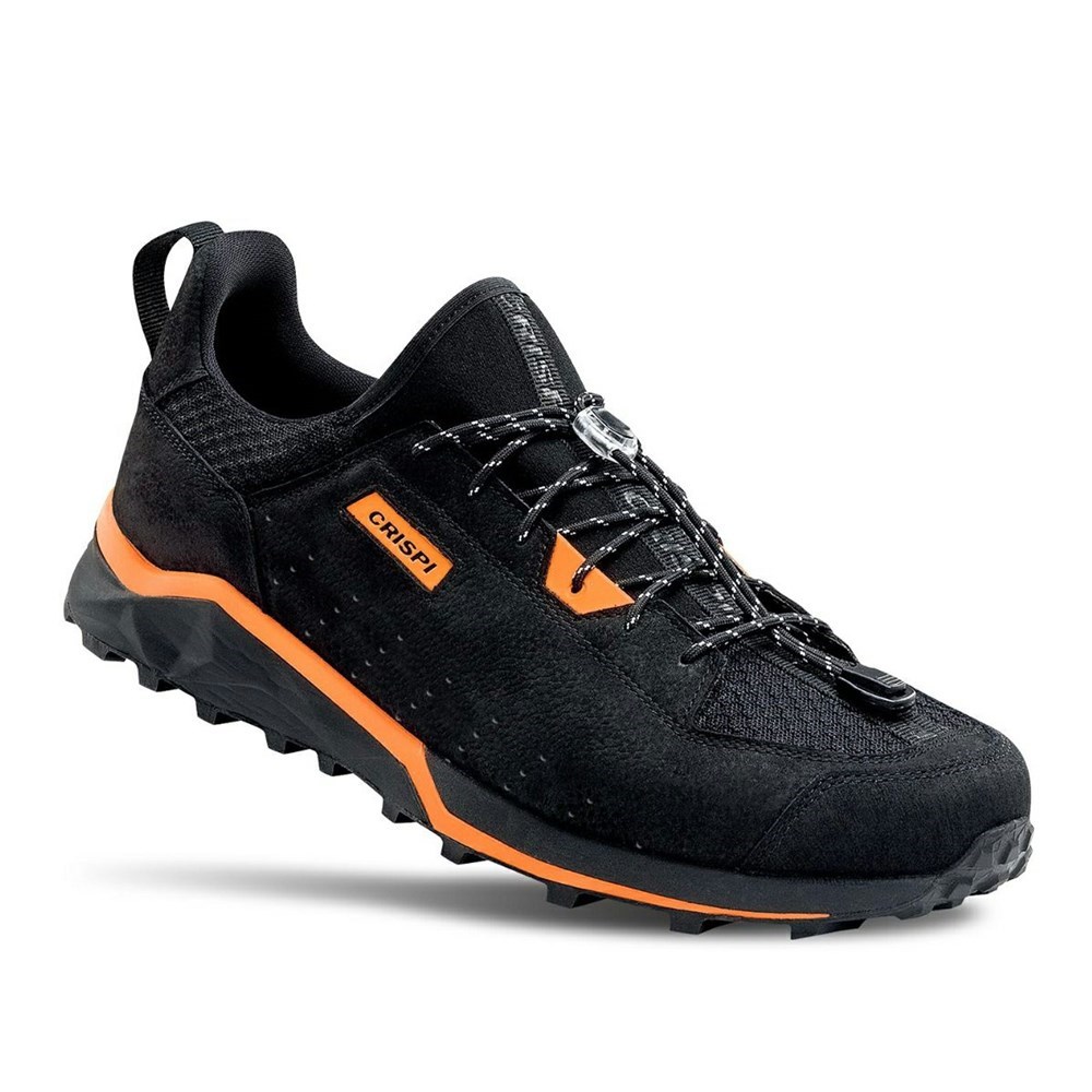 Chaussures Running Crispi Attiva Noir Homme | SSJ-5570078