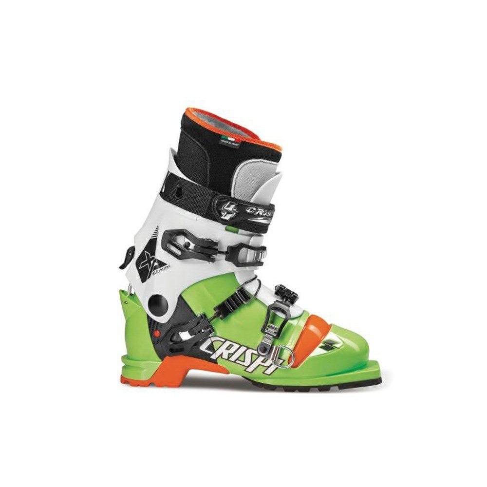 Chaussures De Ski Crispi X-p Man 3 Vert Homme | CCV-6495686