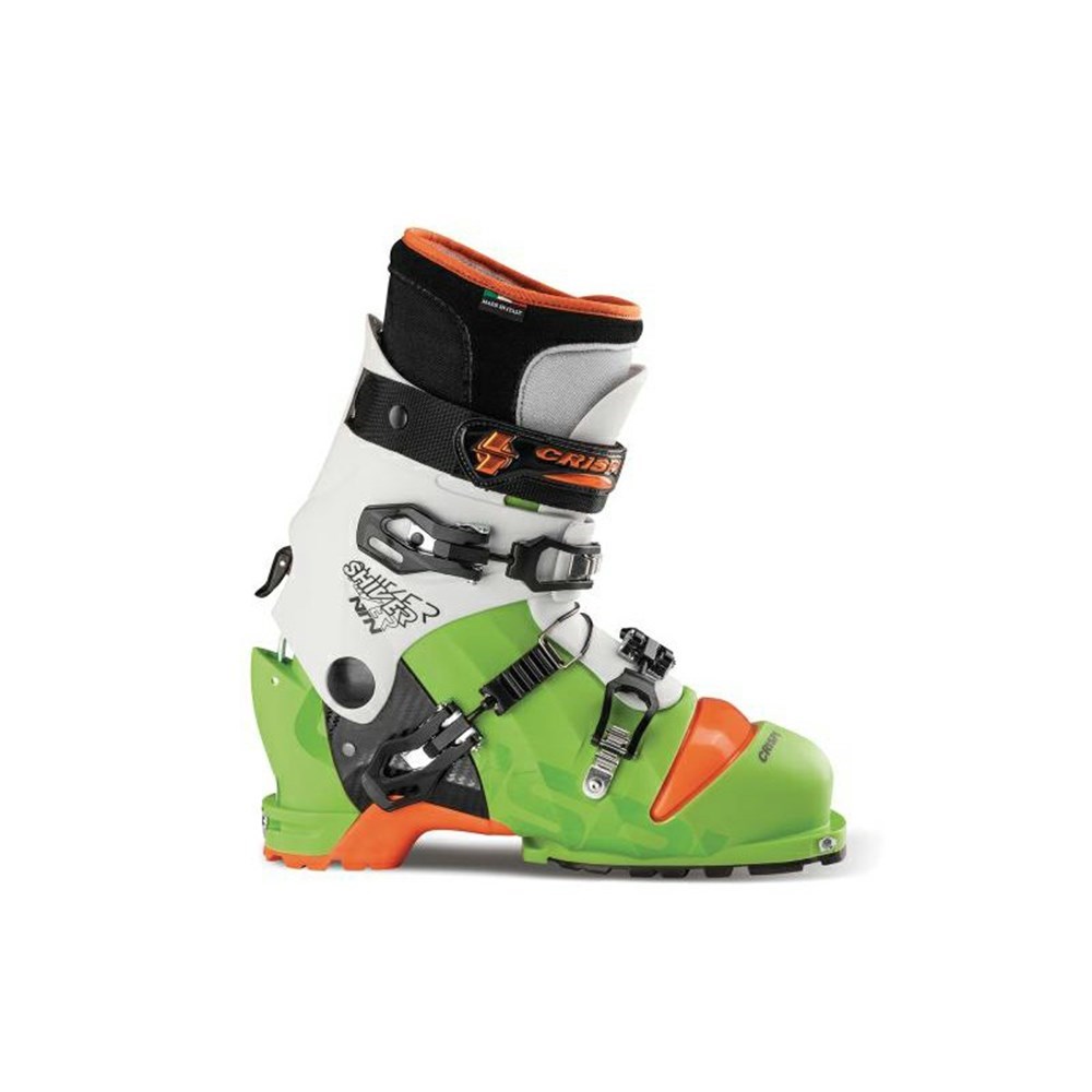 Chaussures De Ski Crispi Shiver Rando Vert Homme | PIH-7487773