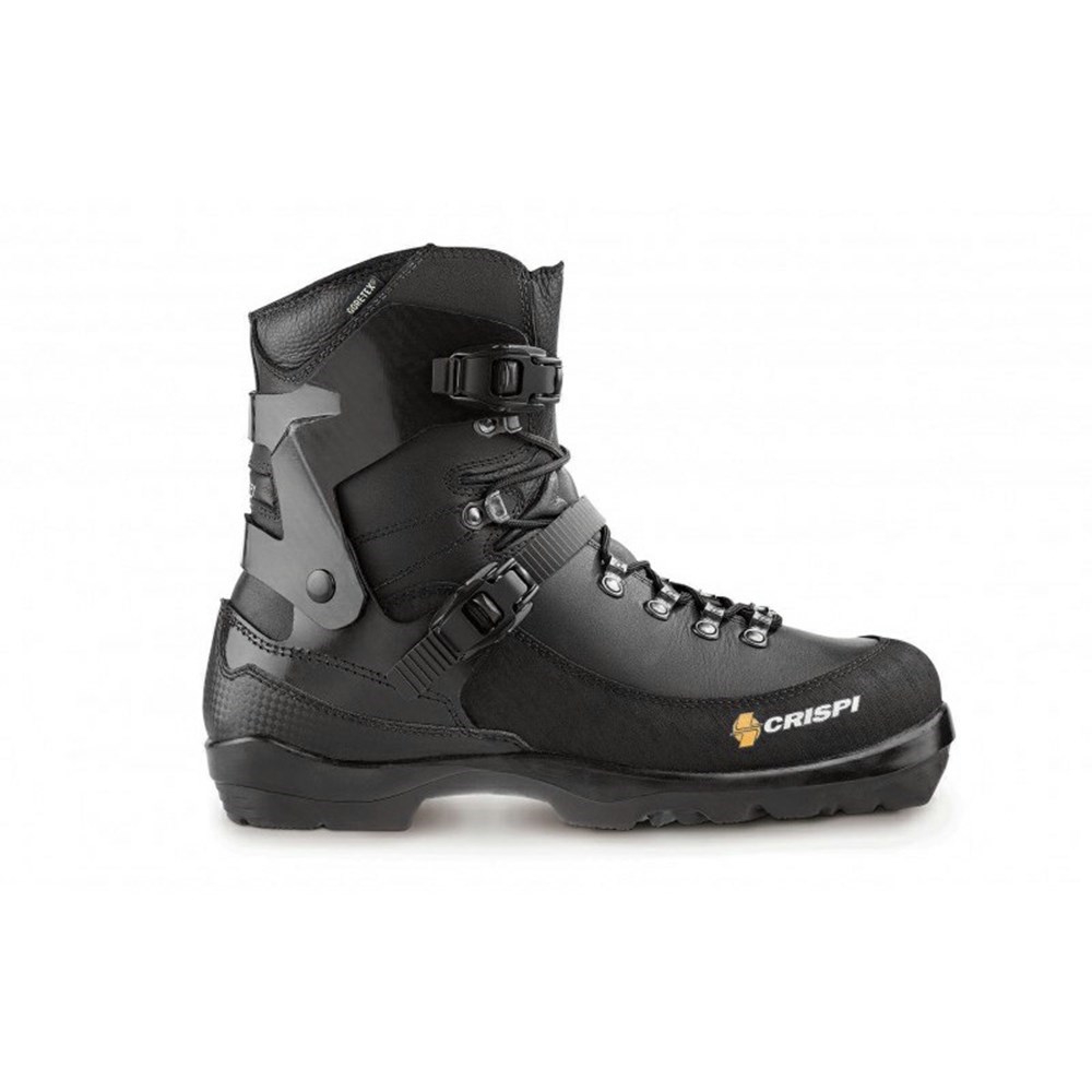 Chaussures De Ski Crispi Svartisen Bc Gtx Noir Homme | FTU-2432413