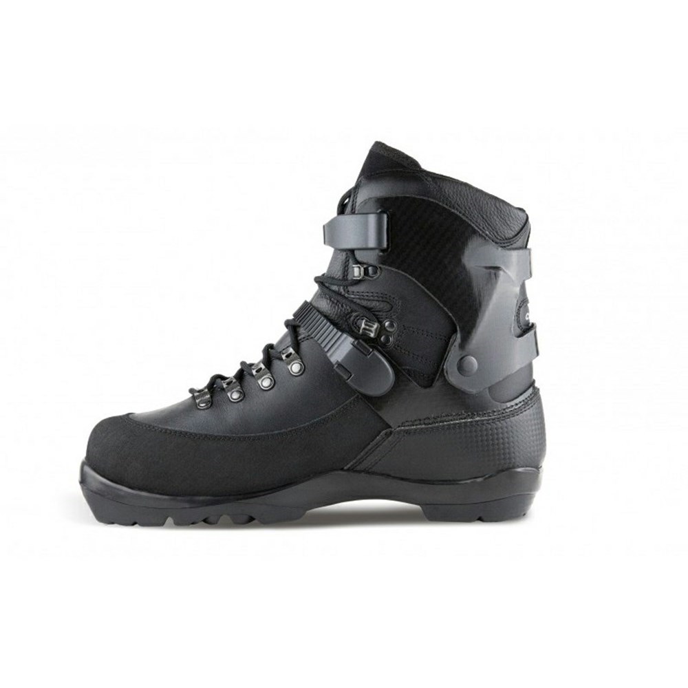 Chaussures De Ski Crispi Svartisen Bc Gtx Noir Homme | FTU-2432413