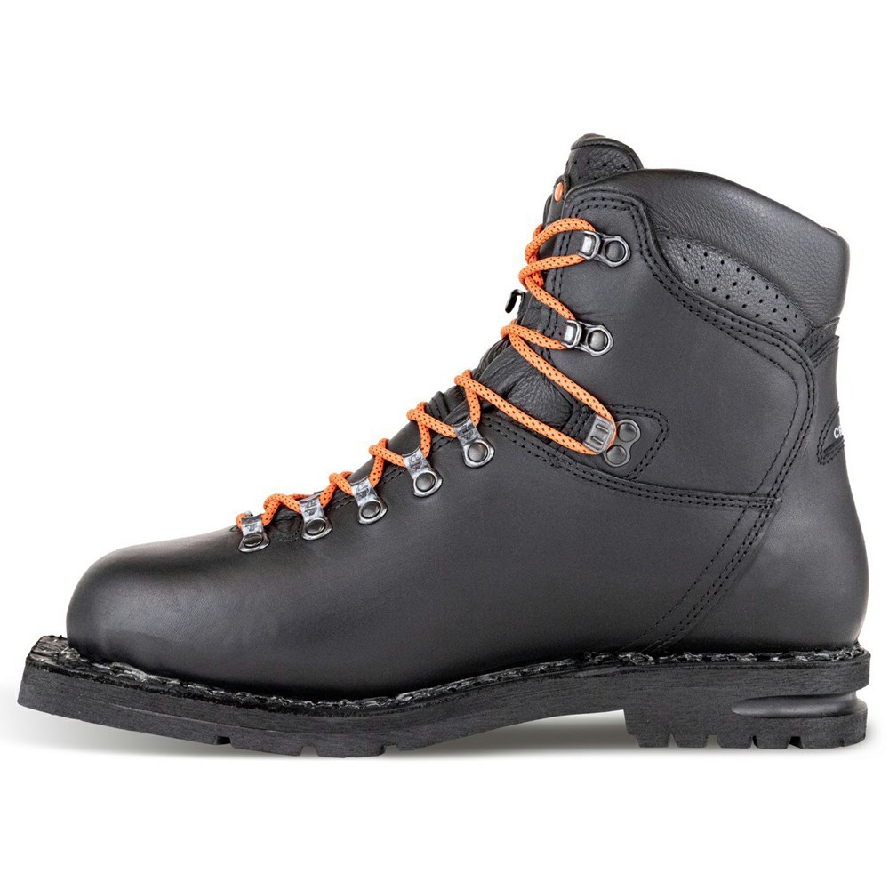 Chaussures De Ski Crispi Svartisen 75 Mm Noir Homme | VQB-7417300